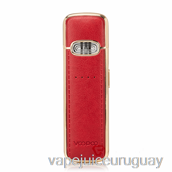 Voopoo Vmate E Pod System Vape Dorado Con Incrustaciones Rojas Uruguay